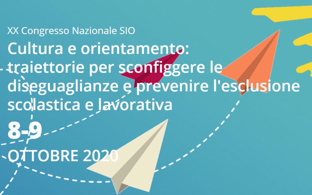 Dal XX Congresso Nazionale della SIO: la consulenza di carriera per i migranti